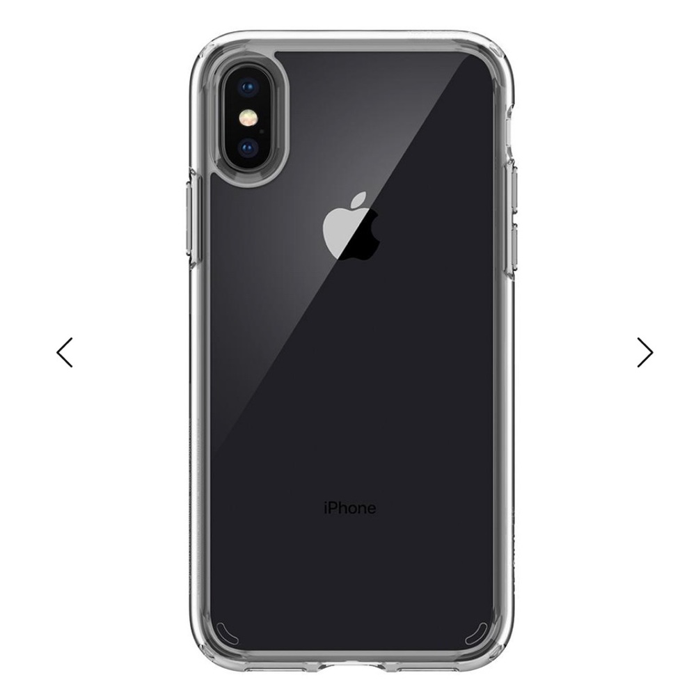 2/$15 New iPhone X/Xs Max Clear Phone Case